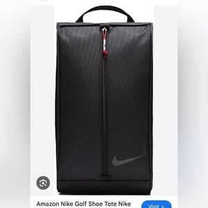 Nike Golf Shoe Tote Bag BA5745-010 Black